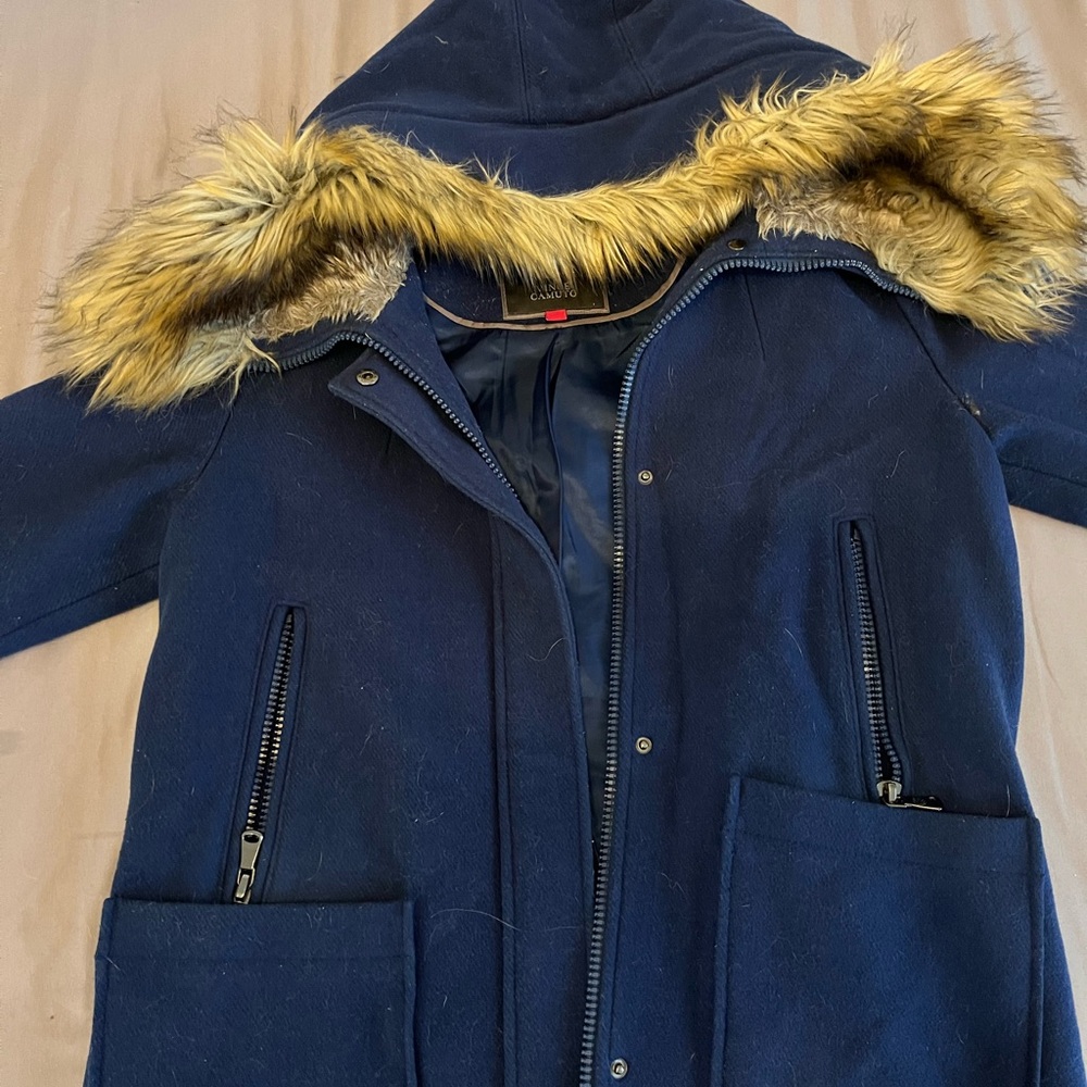 Vince Camuto Royal Blue Coat